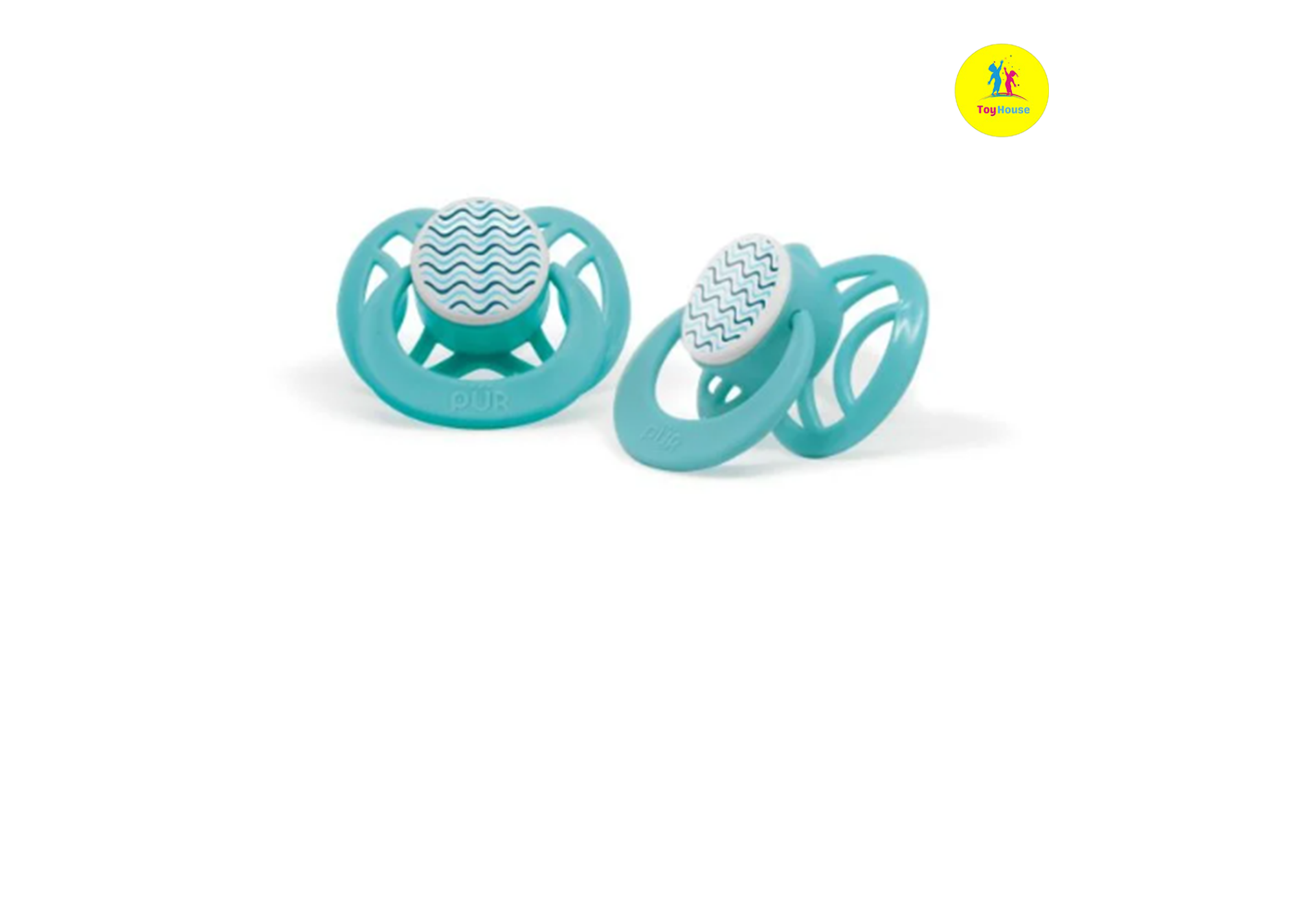 Picture of Pur Orthodontic Silicone Soother (6m plus) - 14042