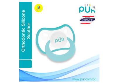 Picture of Pur Orthodontic Silicone Soother (6m+) – (14019)
