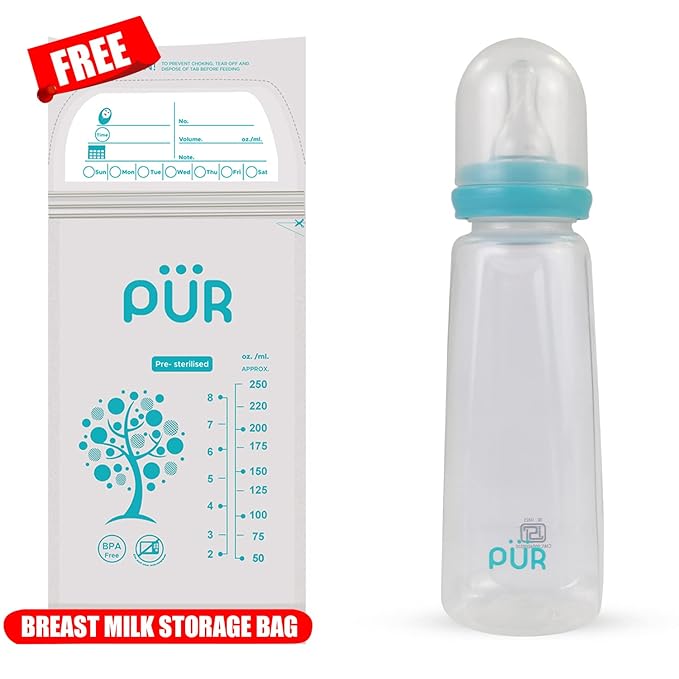 Picture of Pur Feeding Bottle ECO 8oz./250ml. – (9027 Eco)