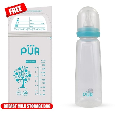 Picture of Pur Feeding Bottle ECO 8oz./250ml. – (9027 Eco)