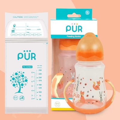 Picture of Pur Feeding Bottle W-H 8oz.-250ml. - 9023