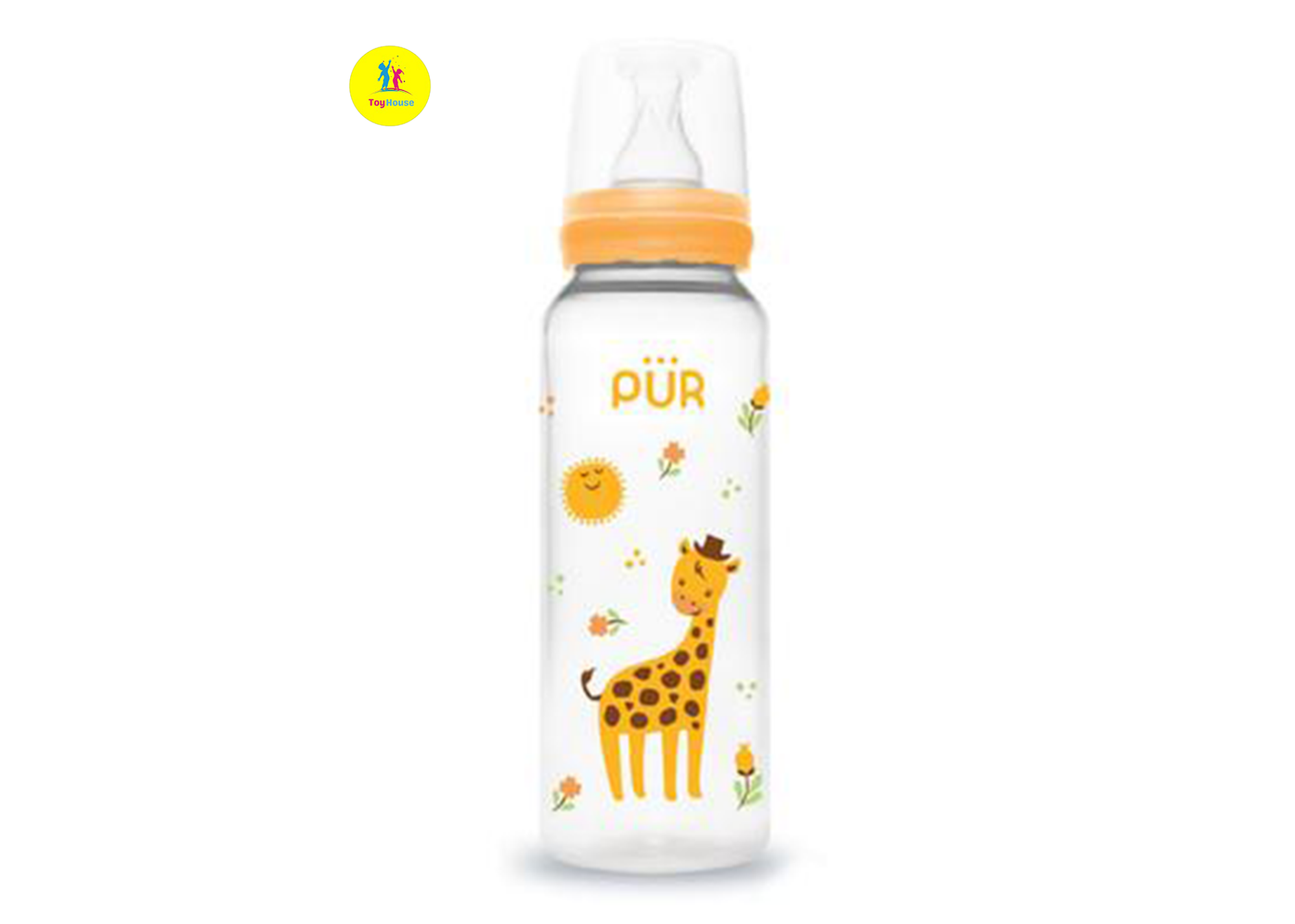 Picture of Pur Feeding Bottle 8oz./250ml. – (9013)
