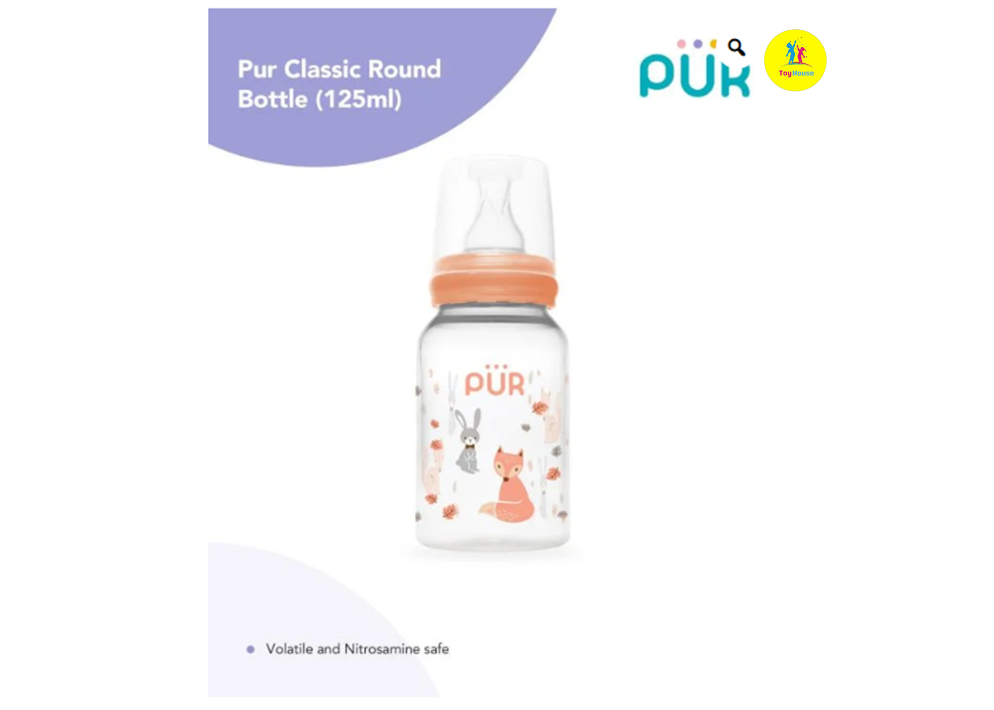 Picture of Feeding Bottle (Paste) 125ml. - (9012)