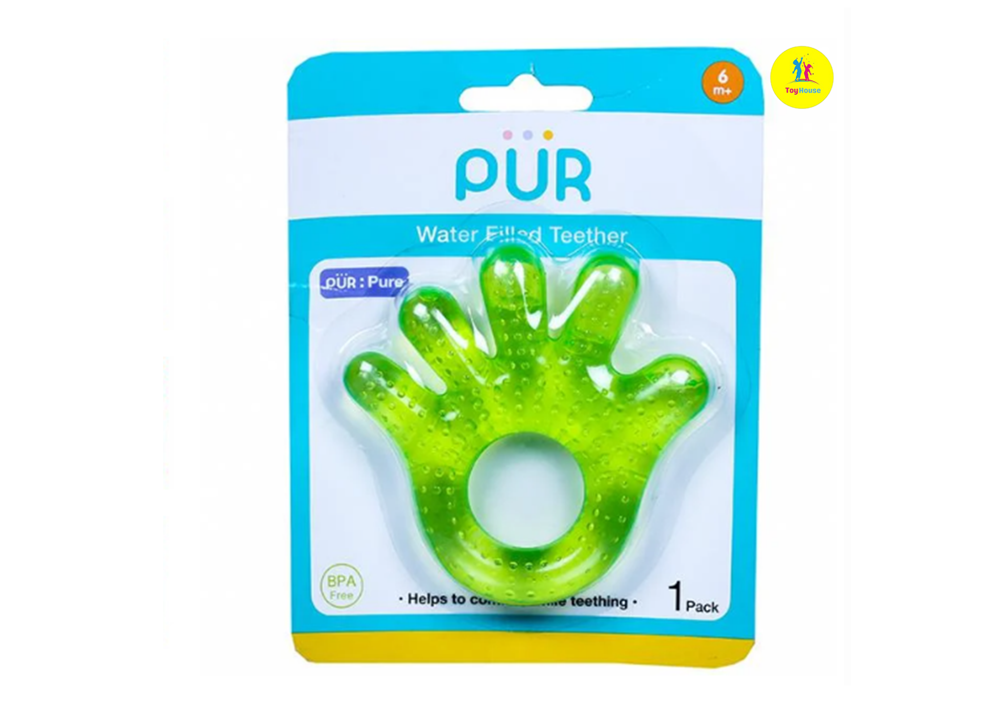 Picture of PUR Water Filled Teether – (8003)
