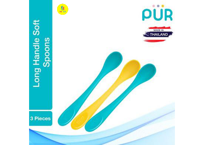 Picture of PUR Long Handle Spoon 3 Pcs - 5914