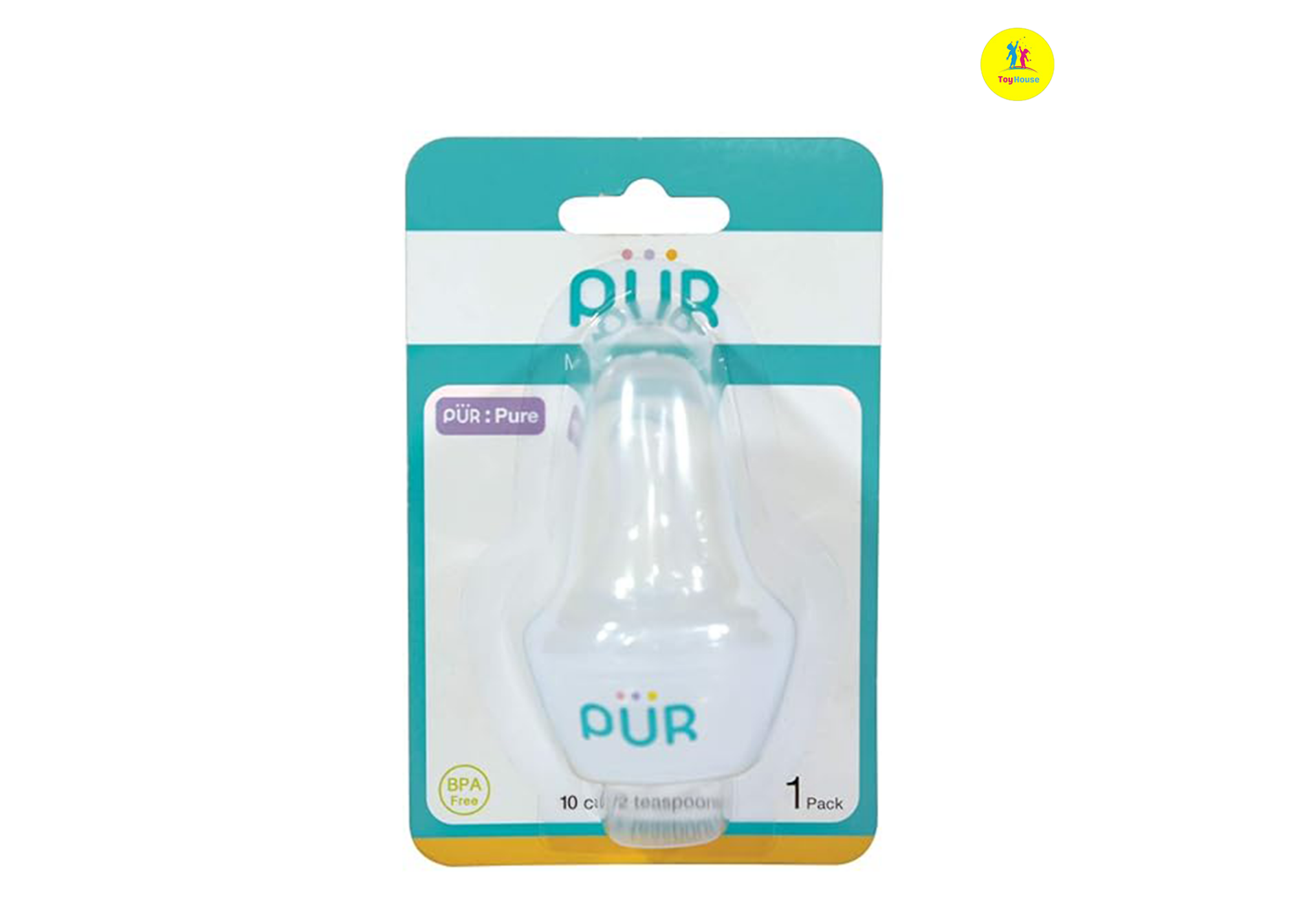 Picture of Pur Silicone W/N Nipple (2pc-V) (Variable Flow) – (3258)