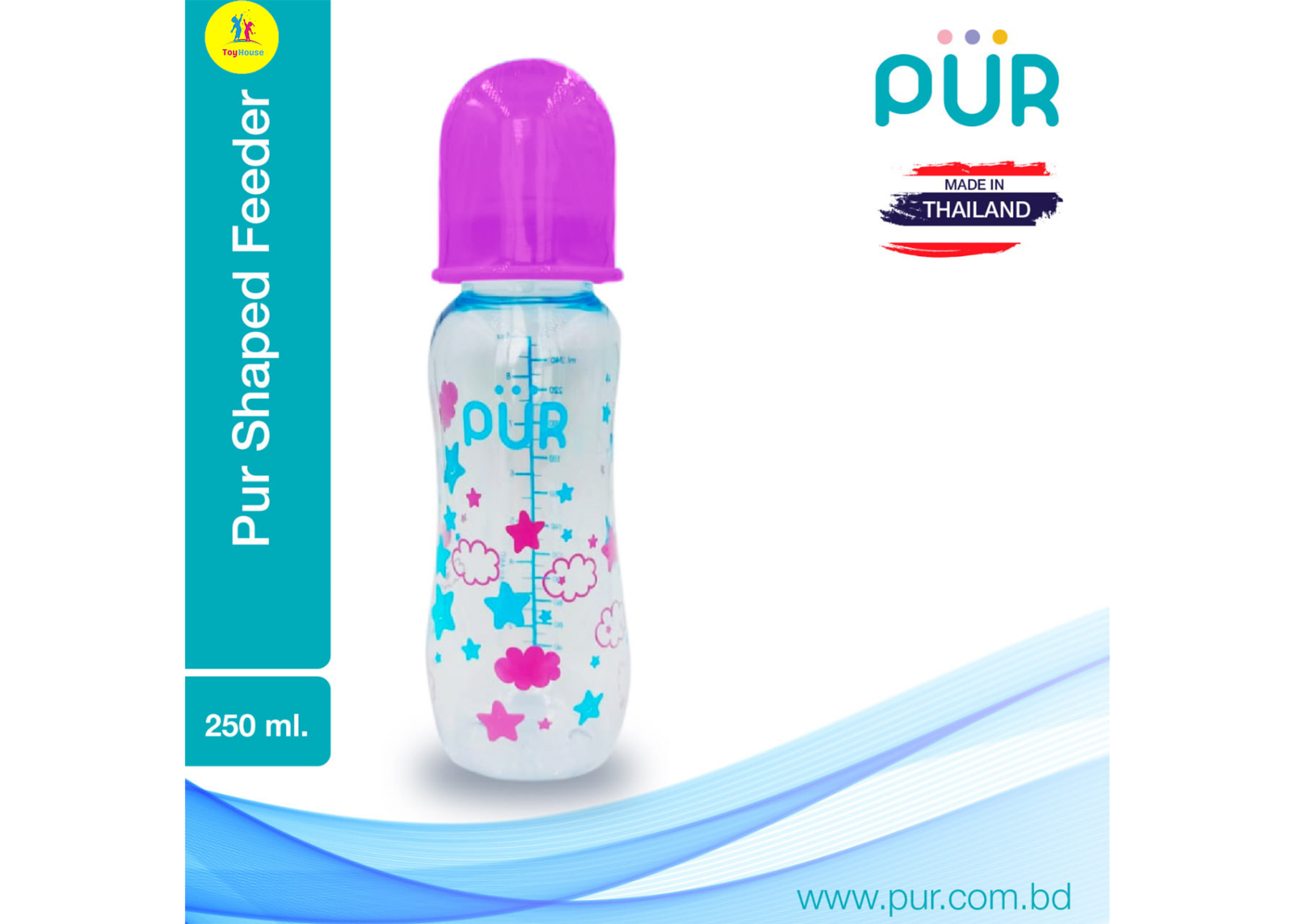 Picture of Pur Feeding Bottle 9oz./240ml. – (1907)