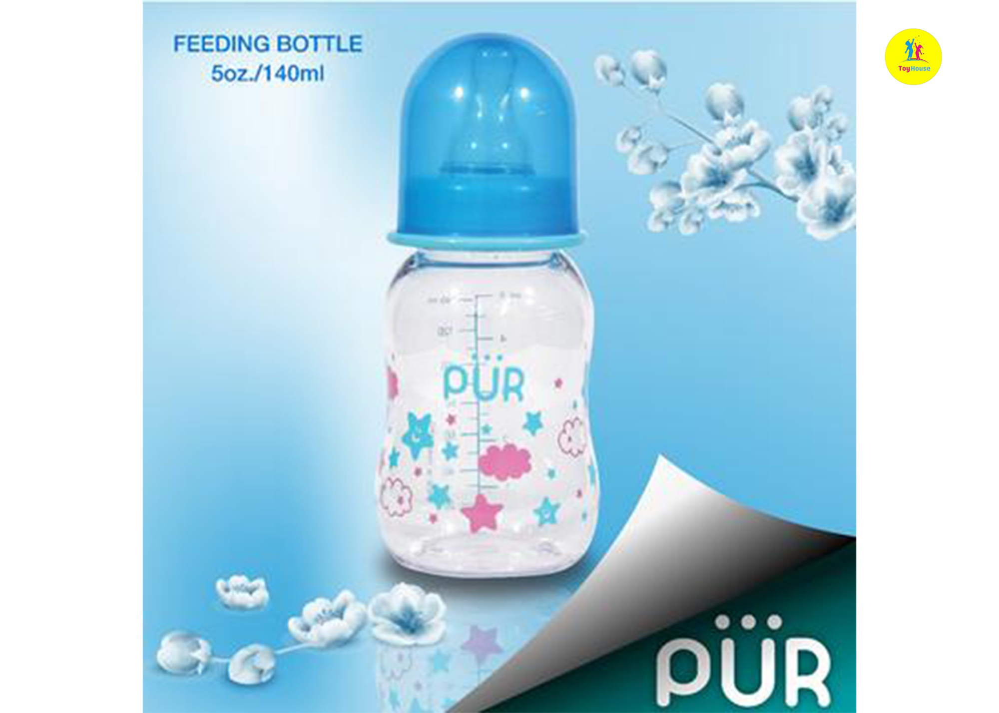 Picture of Pur Feeding Bottle 5oz./140ml. – (1906)
