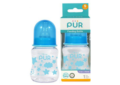 Picture of Pur Feeding Bottle 2oz./70ml. – (1900)