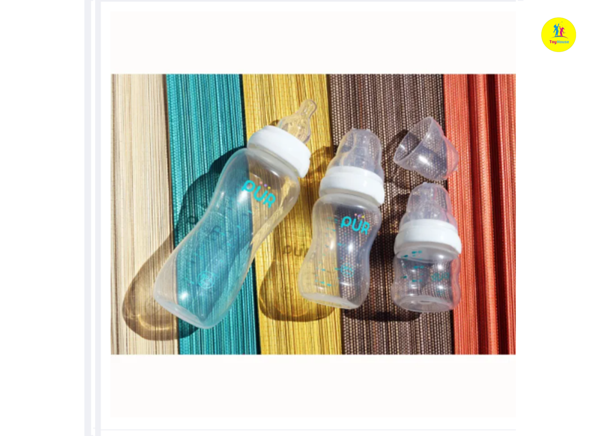 Picture of Feeding Bottle 5oz./140ml. - (1501)
