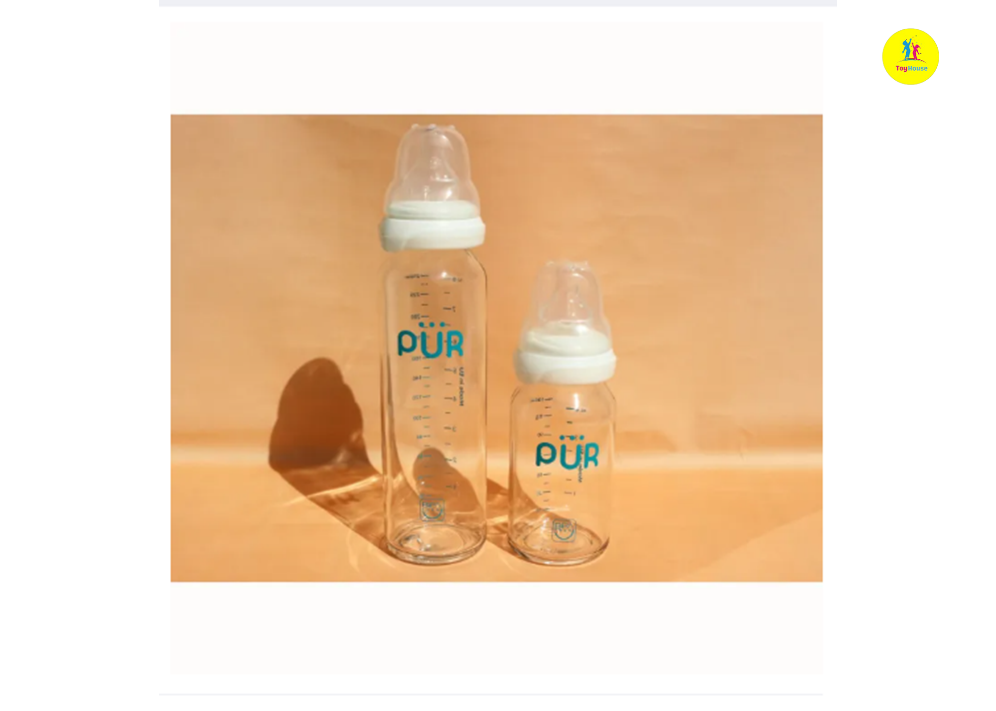 Picture of Feeding Bottle 5oz./140ml. - (1501)