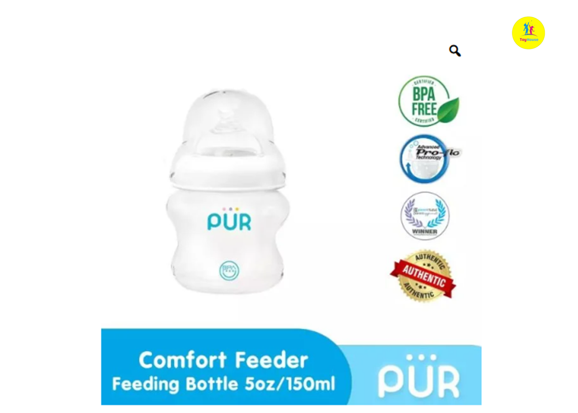 Picture of Pur Comfort Feeder W/N Bottle 5oz/150ml - 1301