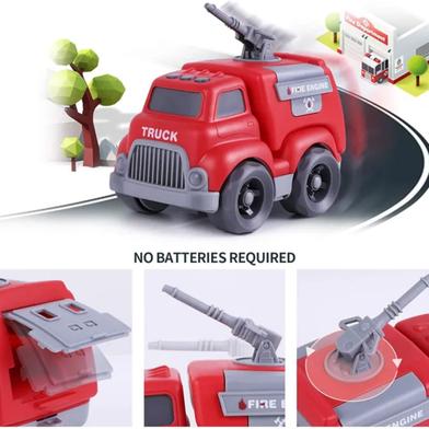 Picture of Truck Toy Slided  Fire Engine