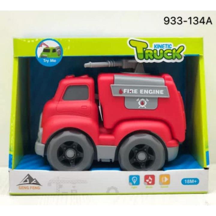 Picture of Truck Toy Slided  Fire Engine