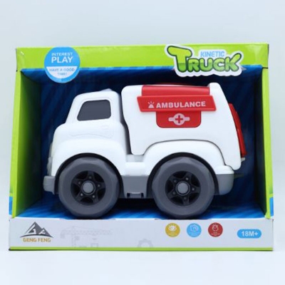 Picture of Truck Toy Slided Ambulance Truck 1pc