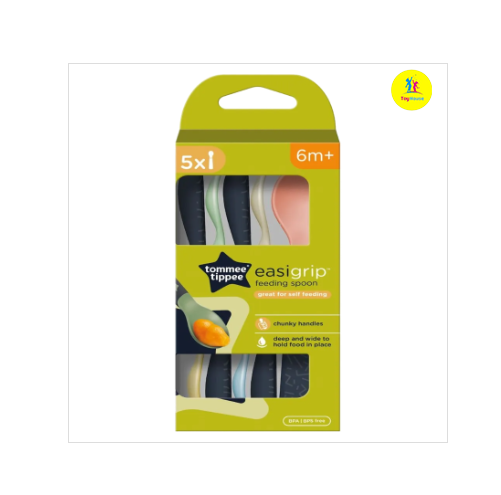 Picture of Tommee Tippee Easigrip Self-Feeding Weaning Spoons Set