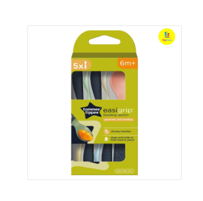Picture of Tommee Tippee Easigrip Self-Feeding Weaning Spoons Set