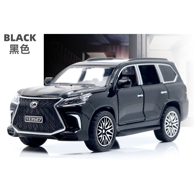 Picture of Luxus Toy Car-Alloy Children's Sports Model-Front Doors Open- Car Die-Cast Metal Toy Car With Music-Kids Car