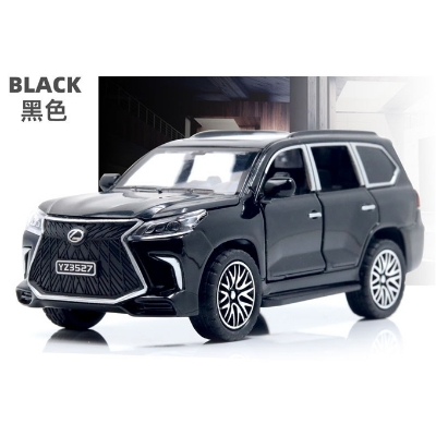 Picture of Luxus Toy Car-Alloy Children's Sports Model-Front Doors Open- Car Die-Cast Metal Toy Car With Music-Kids Car