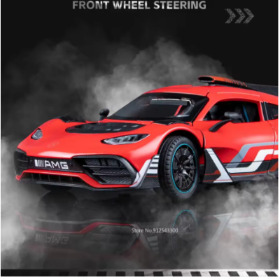 Picture of Remote Control Drift Toy Car for Kids High, Fusion Rechargeable Remote Control Spray Runner Car ,Speed Racing Car with Light and Spray for Boys and Girls as Gift