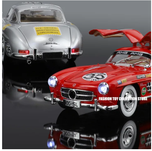 Picture of 1:24 Mercedes-Benz 300SL Die-Cast Vehicles Alloy Model Car Toys For Gift Collection