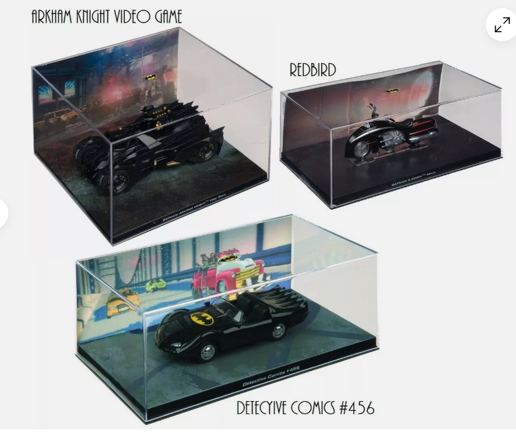 Picture of Classic Movie Car Batmobile Bat Sports Car Alloy Model Diecasts & Toy Metal Car Collection Sound Light Simulation
