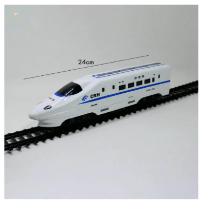Picture of Track Freight Car 1:87 Miniature Train Toy Model for Preschool Kids Toddlers