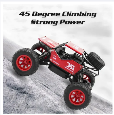Picture of Have Off-Road Adventures with an R/C Car Rock Crawler - Rechargeable Alloy Monster Truck - Remote Control Car 1:18 SF2029