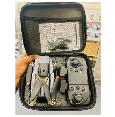 Picture of Drone with 4K Camera for Adults 90° Rotatable 6K/4K Dual HD Camera 50 Mins Long Flight Time 5GHz FPV Quadcopter
