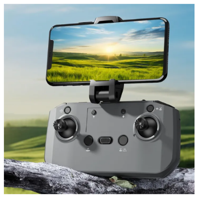 Picture of Brushless Motor Drone With 4K Dual Camera, Optical Flow Dual Camera, Remote Control 2.4g Wifi Fpv Rc Quadcopter Headless Mode Follow Shot Altitude Hold Obstacle Avoidance Adult (Black)