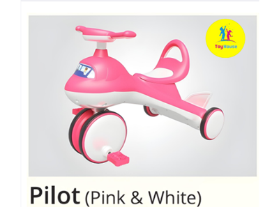 Picture of Pilot Baby Tricycle is the perfect companion for your little adventurer's first rides