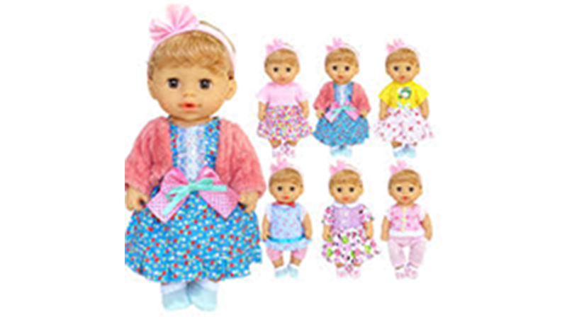 Picture of Lovely Smile Facing Doll with Doctor Set