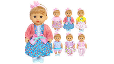 Picture of Lovely Smile Facing Doll with Doctor Set