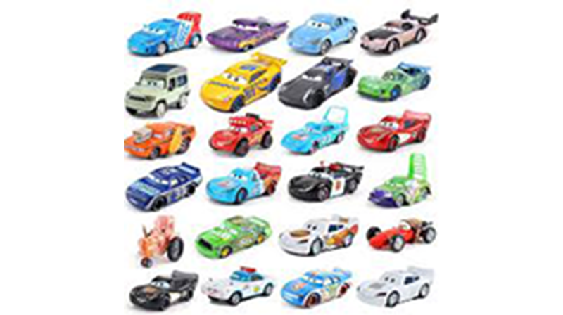 Picture of The road to happiness Store 39 Cars 3 2 Lightning McQueen Jackson Storm Ramirez Mater Huston Diecast Metal Alloy Boys Kids Toys Gift