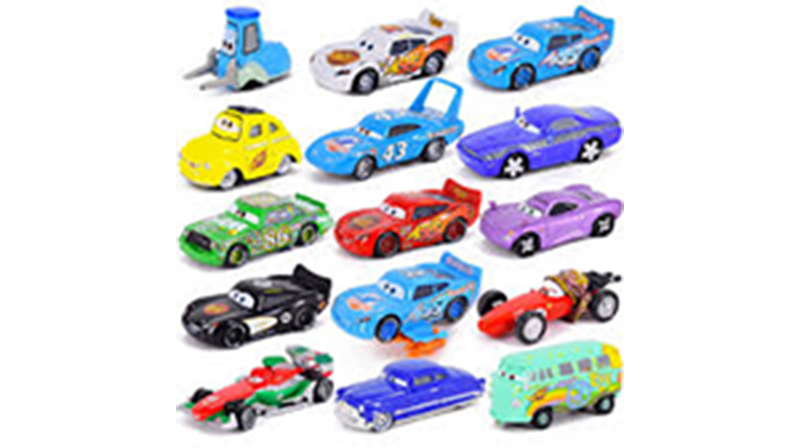 Picture of 40 Styles Disney Pixar Cars 3 Lightning McQueen Jackson Storm Ramirez Diecast Metal Alloy Model Educational Toy Car Gift For Kid