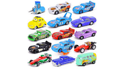 Picture of 40 Styles Disney Pixar Cars 3 Lightning McQueen Jackson Storm Ramirez Diecast Metal Alloy Model Educational Toy Car Gift For Kid