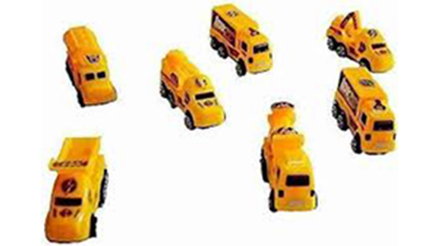 Picture of Vist Fox Engineering Vehicle Toy 30m Remote Control Watch Remote Control Engineering Vehicle Toy