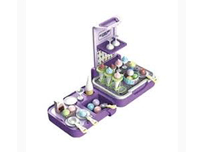 Picture of 3 in 1 Role Play Beauty makeup Shop Briefcase 32 pcs Set