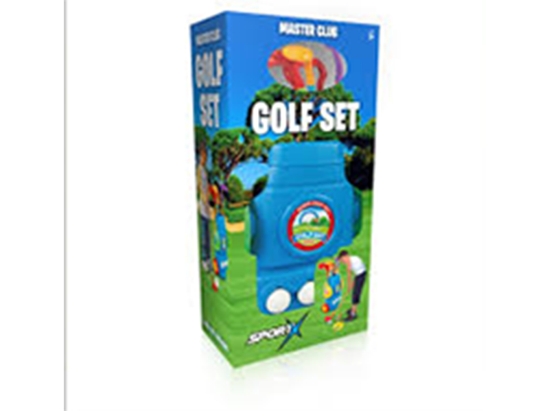 Picture of Kids Mini Plastic Golf Club Set Toy with 3 set balls and All Accessories