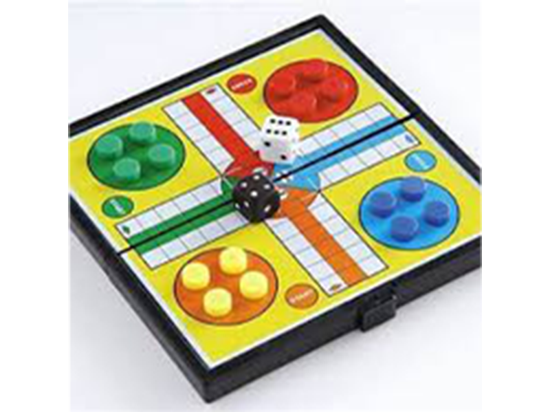 Picture of Magnetic ludo Best quality material foldable