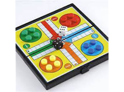 Picture of Magnetic ludo Best quality material foldable