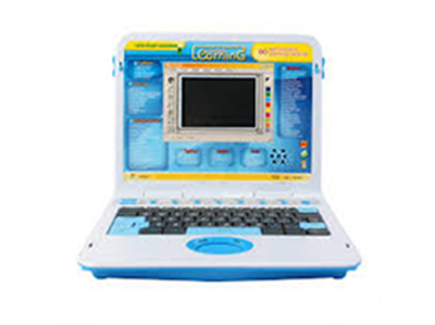 Picture of Bt Learning Machine Bilingual Educational Toy Laptop For Kids, Learn & Play In English/Spanish, 60 Fun Activities/Games About Language, Math, Music (Pink)