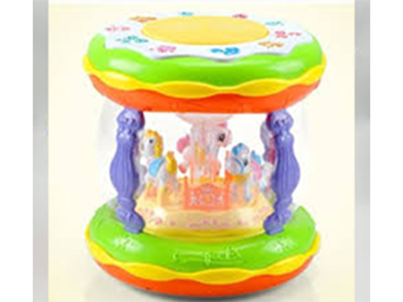 Picture of Wonderland Merry Go Round Music Drum