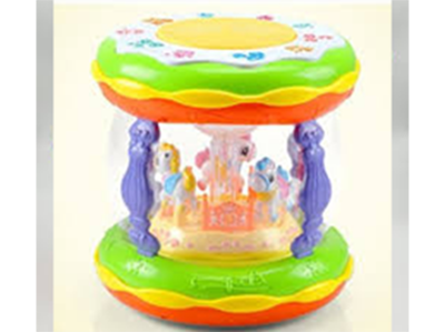 Picture of Wonderland Merry Go Round Music Drum