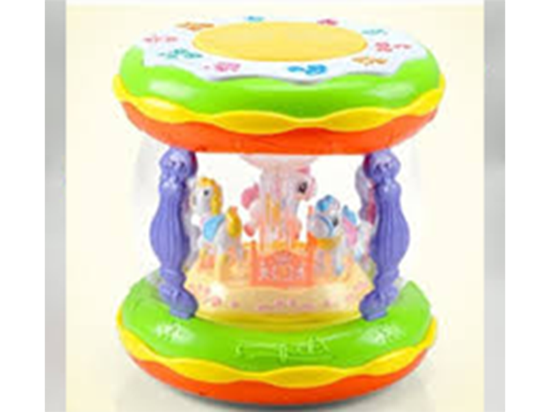 Picture of Wonderland Merry Go Round Music Drum
