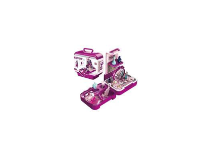 Picture of 3 in 1 Role Play Beauty makeup Shop Briefcase 32 pcs Set
