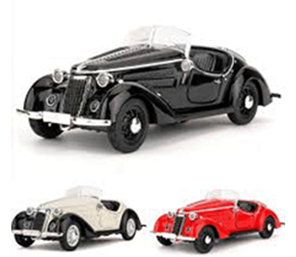 Picture of Audi Wanderer W25K Classic Diecast Alloy Car 1:32 Vintage Vehicles Metal Car Model Car Sound Light Toys For Gift