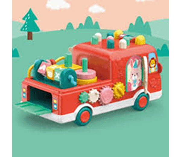 Picture of Hola Toy Ambulance Kids Early Learning Educational Plastic Role Play Ambulance Toys