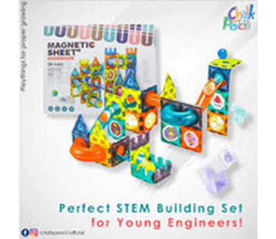 Picture of magnet blocks for kids