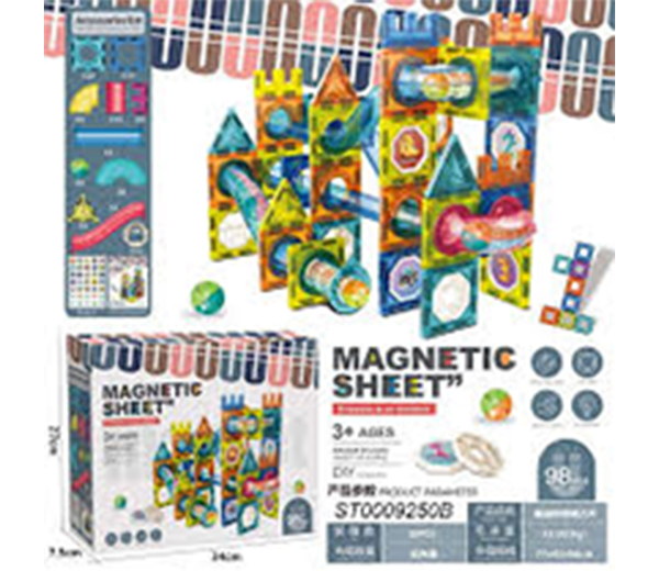 Picture of magnet blocks for kids